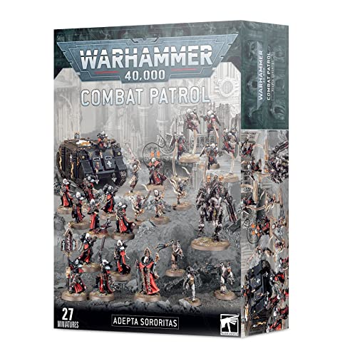 Games Workshop - Warhammer 40.000 - Kampfpatrouille: Adepta Sororitas von Games Workshop