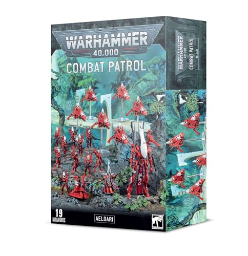 Games Workshop - Warhammer 40.000 - Kampfpatrouille: Aeldari, Schwarz von Games Workshop