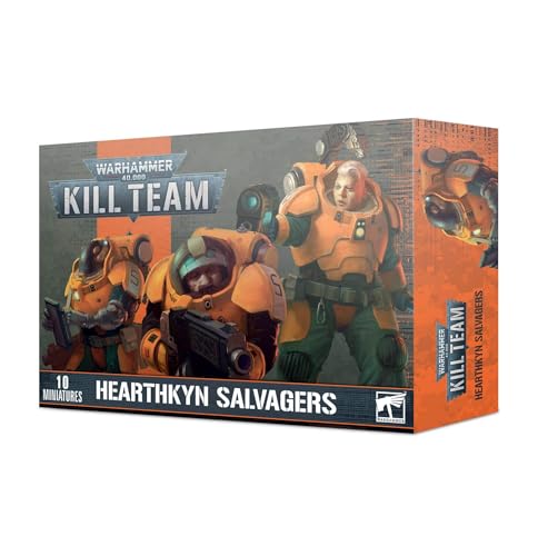 Games Workshop Warhammer 40.000 Kill Team Hearthkyn Salvagers Leagues of Votann von Games Workshop