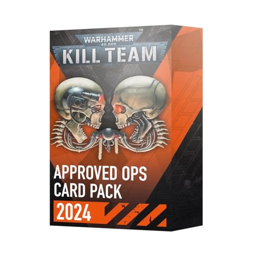 Games Workshop - Warhammer 40.000 - Kill Team: Approved Ops Card Pack (2024-3rd Edition) von Games Workshop