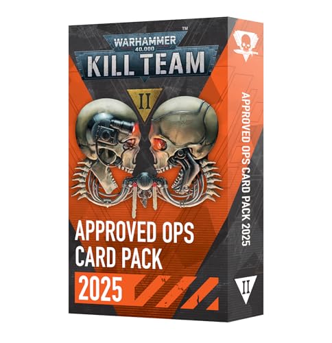 Games Workshop - Warhammer 40.000 - Kill Team: Approved Ops Cards 2025 Games Workshop - Warhammer 40.000 - Kill Team: Approved Ops Cards 2025 von Games Workshop