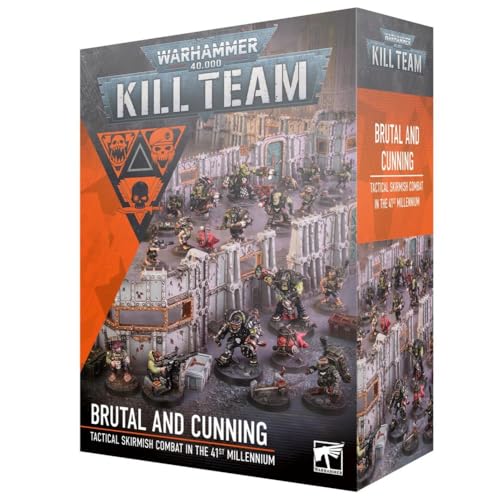 Games Workshop - Warhammer 40.000 - Kill Team: Brutal and Cunning Expansion (Orks vs Rattlings) (Edition 2024) von Games Workshop