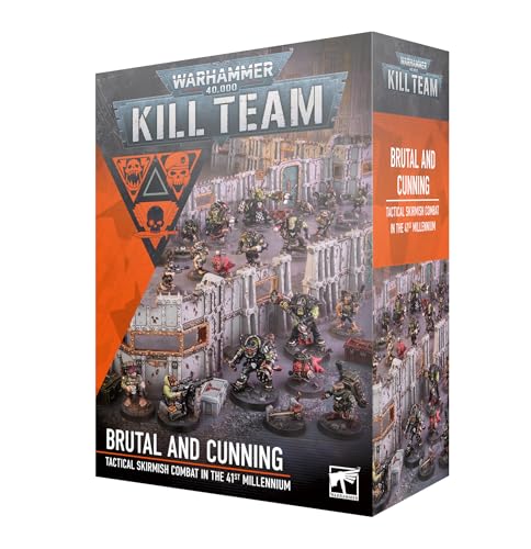 Games Workshop - Warhammer 40.000 - Kill Team: Brutal and Cunning Expansion (Orks vs Rattlings) (Edition 2024) von Games Workshop