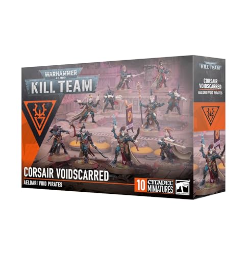 Games Workshop - Warhammer 40.000 - Kill Team: Corsair Voidscarred (2024-3rd Edition) von Games Workshop