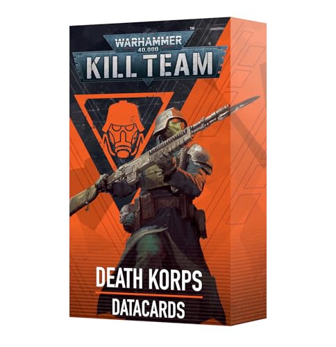 Games Workshop - Warhammer 40.000 - Kill Team: Datacards - Death Korps (Edition 2024) von Games Workshop