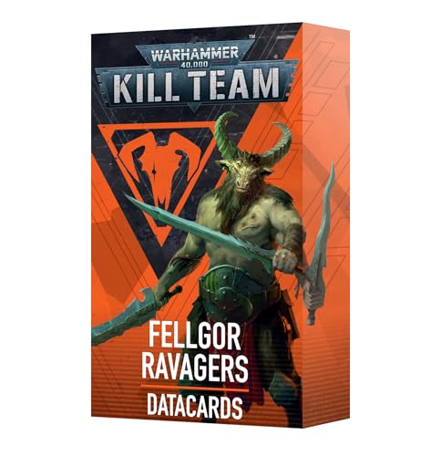 Games Workshop - Warhammer 40.000 - Kill Team: Datacards - Fellgor Ravagers (Edition 2024) von Games Workshop