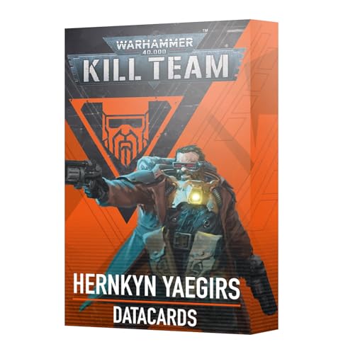 Games Workshop - Warhammer 40.000 - Kill Team: Datacards - Hernkyn Yaegirs (2024 - 3rd Edition) von Games Workshop