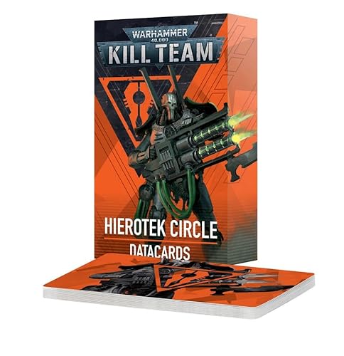 Games Workshop - Warhammer 40.000 - Kill Team: Datacards - Hierotek Circle (Edition 2024) von Games Workshop