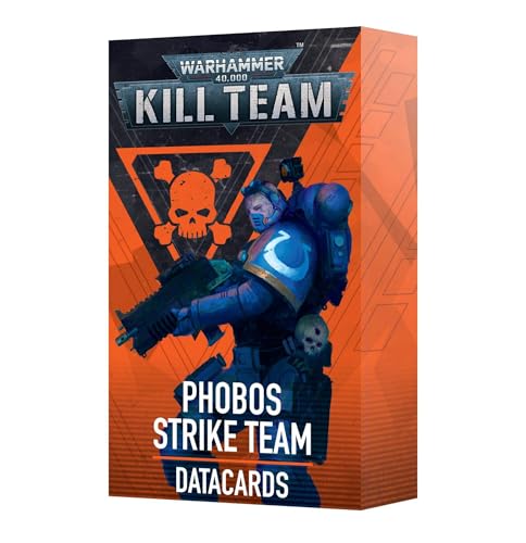 Games Workshop - Warhammer 40.000 - Kill Team: Datacards - Phobos Strike Team (Edition 2024) von Games Workshop