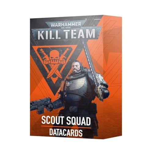 Games Workshop - Warhammer 40.000 - Kill Team: Datacards - Scout Squad (2024-3rd Edition) von Games Workshop