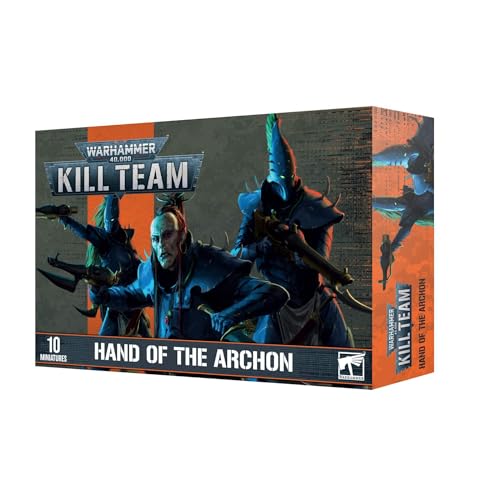 Warhammer 40k - Kill Team : La Main De l'Archonte, Schwarz von Games Workshop