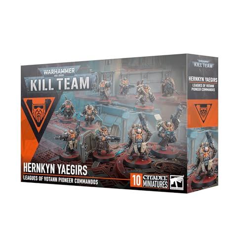 Games Workshop - Warhammer 40.000 - Kill Team: Hernkyn Yaegirs (2024-3rd Edition) von Games Workshop