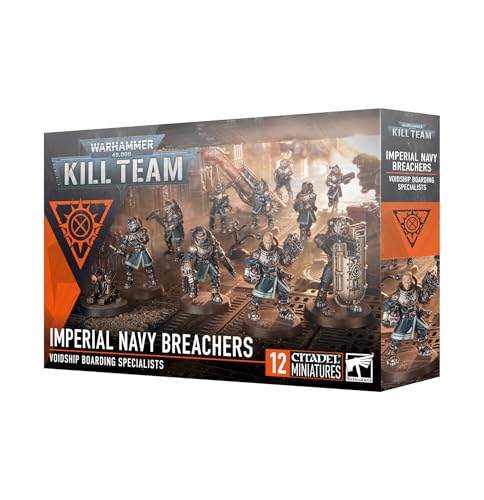 Games Workshop - Warhammer 40.000 - Kill Team: Imperial Navy Breachers (Edition 2024) von Games Workshop