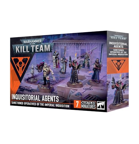 Games Workshop - Warhammer 40.000 - Kill Team: Inquisitorial Agents (Edition 2024) von Games Workshop