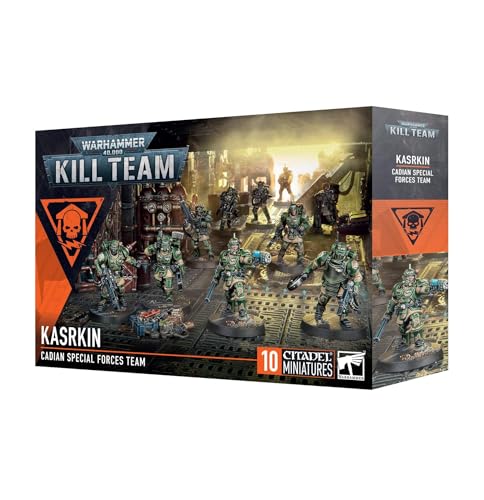 Games Workshop - Warhammer 40.000 - Kill Team: Kasrkin (Edition 2024) von Games Workshop