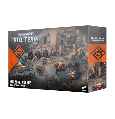 Games Workshop - Warhammer 40.000 - Kill Team: Killzone - Volkus (Scenery Expansion Set) von Games Workshop