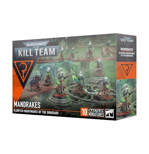 Games Workshop - Warhammer 40.000 - Kill Team: Mandrakes (2024-3rd Edition) von Games Workshop