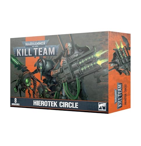 Games Workshop - Warhammer 40.000 - Kill Team: Necron Hierotek Circle, Schwarz von Games Workshop