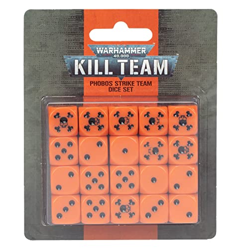 Games Workshop - Warhammer 40,000 - Kill Team: Phobos Strike Team Dice von Games Workshop