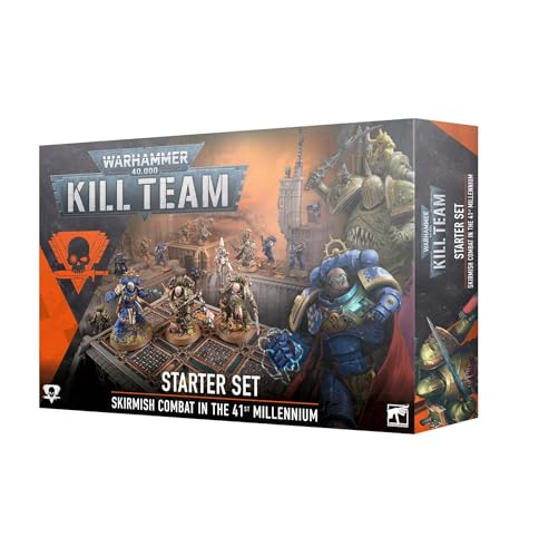 Games Workshop - Warhammer 40.000 - Kill Team: Starter Set (Justian Space Marine vs Deathguard) (Edition 2024) von Games Workshop