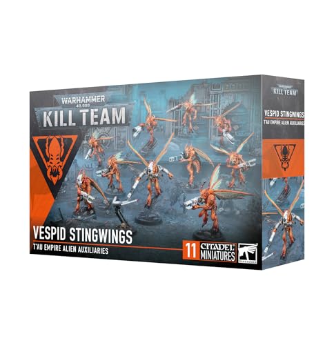 Games Workshop - Warhammer 40.000 - Kill Team: Tau Empire Vespid Stingwings (Edition 2024) von Games Workshop