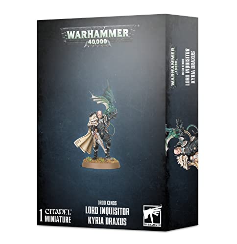 Games Workshop - Warhammer 40.000 - Lord Inquisitor Kyria Draxus, Schwarz von Games Workshop