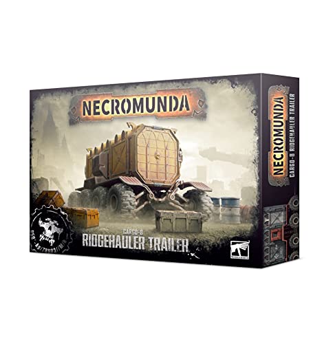 Games Workshop Necromunda: Cargo-8 Ridgehauler Anhänger von Games Workshop