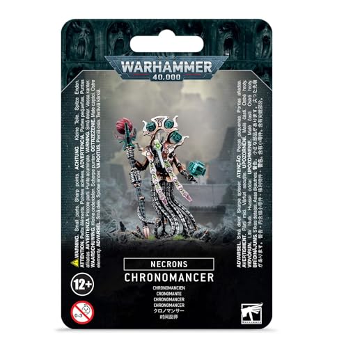 Games Workshop - Warhammer 40.000 - Necrons Chronomancer, Mittel von Games Workshop