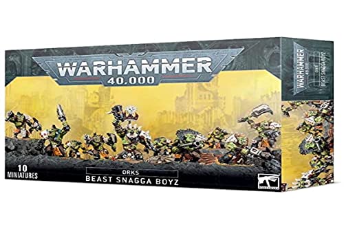 Games Workshop - Warhammer 40.000 - Orks: Beast Snagga Boyz von Games Workshop