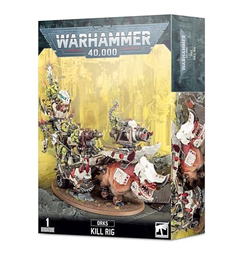 Games Workshop - Warhammer 40.000 - Orks: Kill Rig von Games Workshop