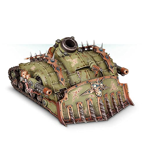 Games Workshop 9900007 Death Guard Plagueburst Crawler Miniatur, One Size von Games Workshop