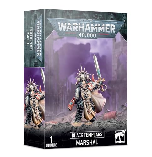 Games Workshop - Warhammer 40.000 - Schwarze Templer: Marshall von Games Workshop