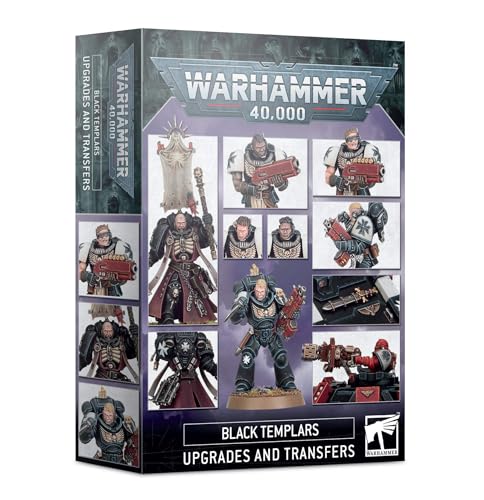 Games Workshop - Warhammer 40.000 - Schwarze Templer: Upgrades und Transfers von Games Workshop