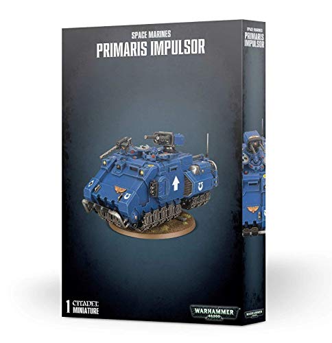 Games Workshop - Warhammer 40.000 - Space Marines Primaris Impulsor, Blau von Games Workshop