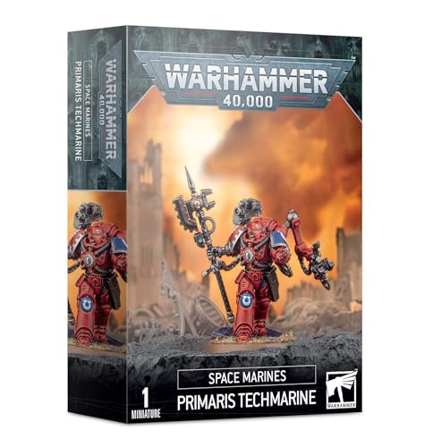 Games Workshop Warhammer 40k - Space Marine Techmarine Primaris von Games Workshop