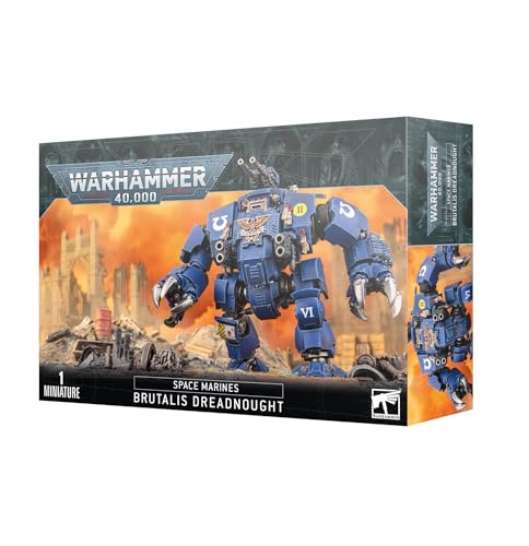 Games Workshop - Warhammer 40.000 - Space Marines: Brutalis Dreadnought, Blau von Games Workshop