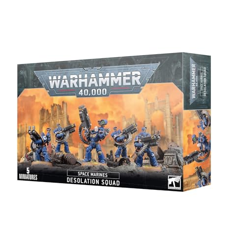 Warhammer 40k - Space Marines Escouade de Désolators Warhammer 40k - Space Marines Escouade de Désolators von Games Workshop