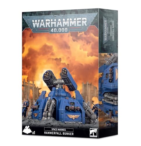 Games Workshop Warhammer 40k - Space Marine Bunker HammerFall von Games Workshop