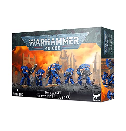 Games Workshop - Warhammer 40.000 - Space Marines: Heavy Intercessors von Games Workshop