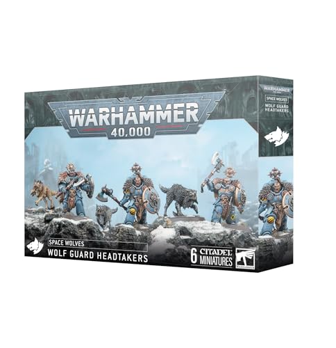 Games Workshop - Warhammer 40.000 - Space Wolves: Wolf Guard Headtakers Games Workshop - Warhammer 40.000 - Space Wolves: Wolf Guard Headtakers von Games Workshop