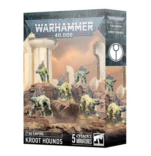 Games Workshop - Warhammer 40.000 - T'au Empire: Kroot Hounds von Games Workshop