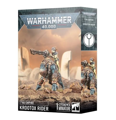 Games Workshop - Warhammer 40.000 - T'au Empire: Krootox Rider von Games Workshop