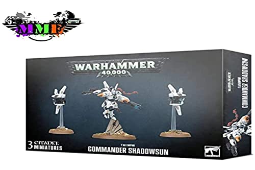 Games Workshop - Warhammer 40.000 - Tau Empire Commander Shadowsun von Games Workshop