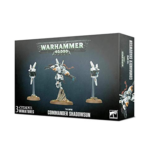 Games Workshop - Warhammer 40.000 - Tau Empire Commander Shadowsun von Games Workshop