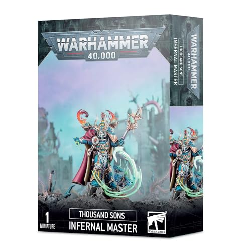 Games Workshop - Warhammer 40.000 - Tausend Söhne: Infernal Master von Games Workshop