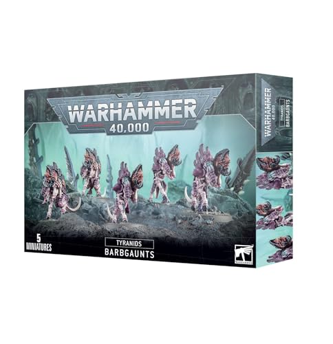 Games Workshop - Warhammer 40.000 - Tyraniden: Barbgaunts, Schwarz von Games Workshop