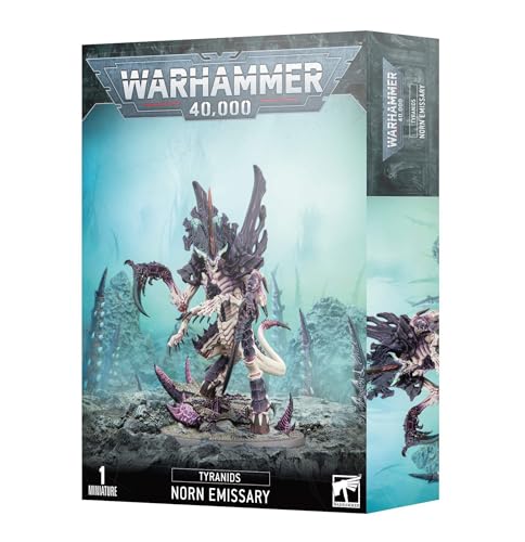 Games Workshop - Warhammer 40.000 - Tyraniden: Norn-Abgesandter/Assimilator, Black von Games Workshop