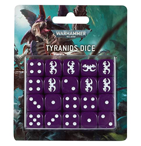 Games Workshop - Warhammer 40.000 - Tyranids Dice Set von Games Workshop