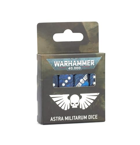 Warhammer 40000: Astra Militarum Dice von Games Workshop