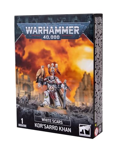 Games Workshop Warhammer 40k - Weiße Narben Kor'Sarro Khan von Games Workshop